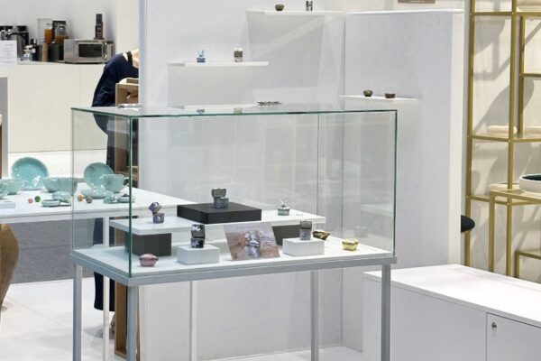 Maison&Objet展示の際レンタルした什器