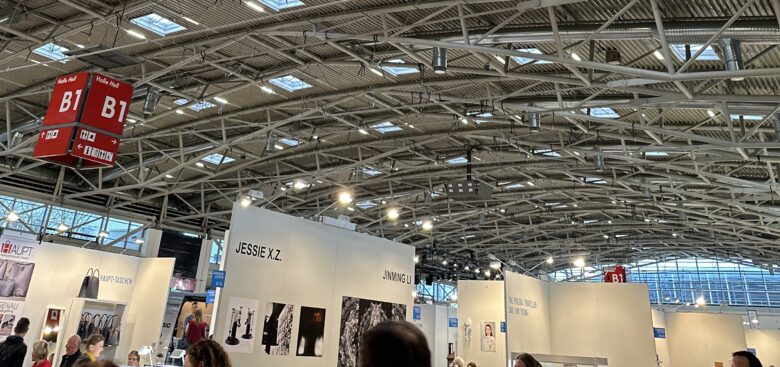Handwerk & Design Messe2025会場内の様子